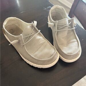 Hey Dude Women's Gray Shoes